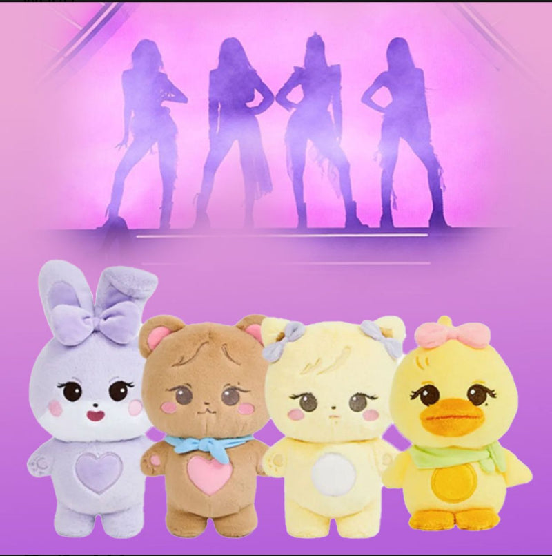 Pelúcias Oficiais Blackpink - Born Pink World Tour