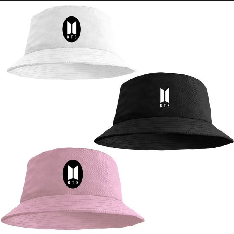 Chapéu Bucket Hat Unissex BTS