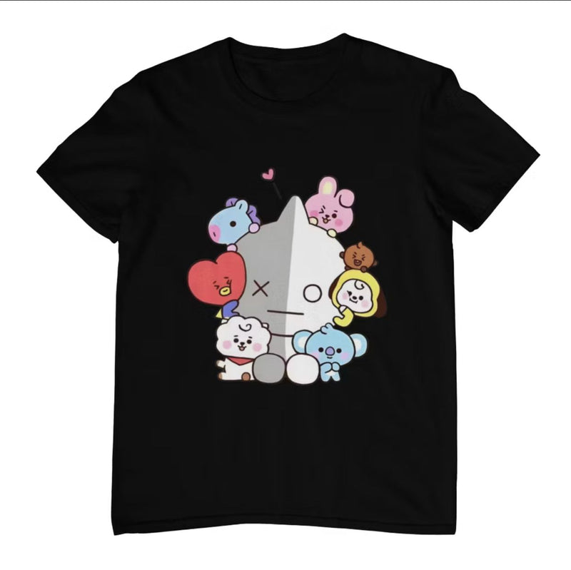 Camisa Unissex BT21 BTS