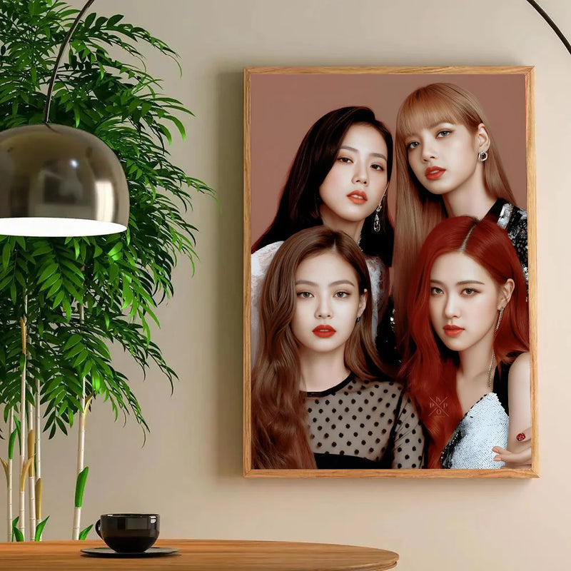 Pôster BLACKPINK – Decoração HD Kpop