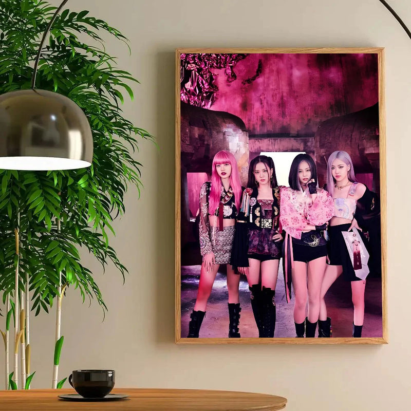 Pôster BLACKPINK – Decoração HD Kpop