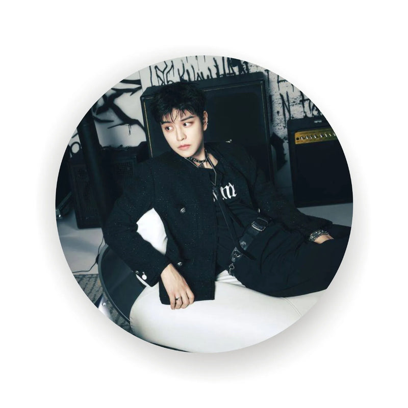 Botton Stray Kids “ATE” – Merch Oficial em Estanho | Presente para Fãs STAY