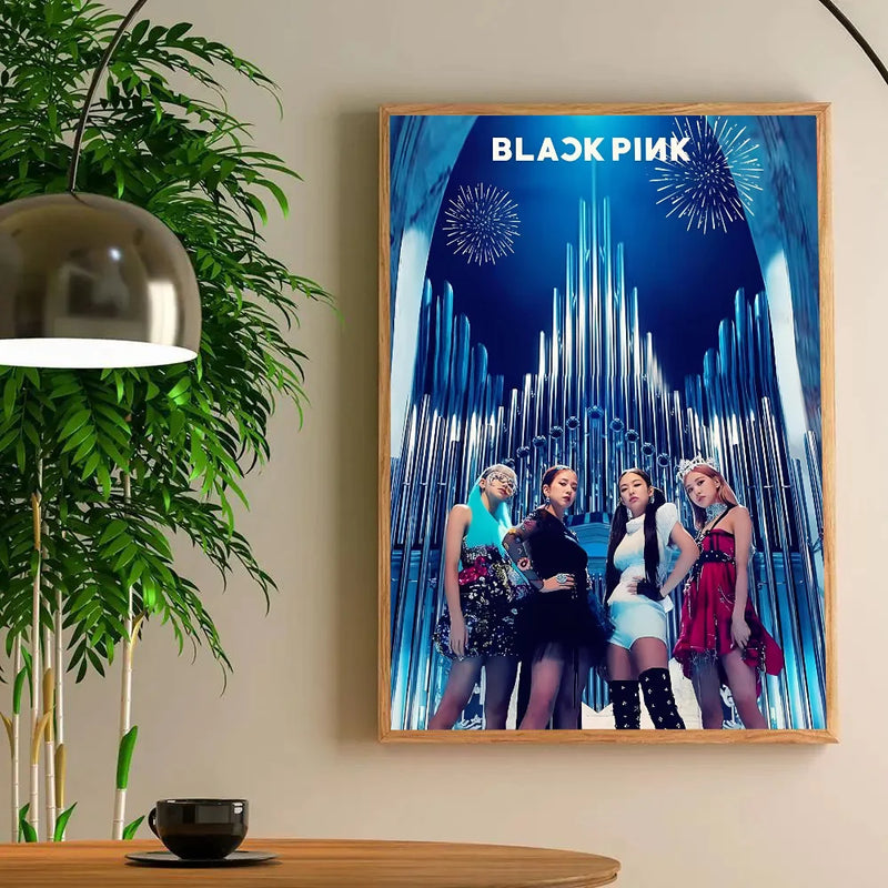 Pôster BLACKPINK – Decoração HD Kpop