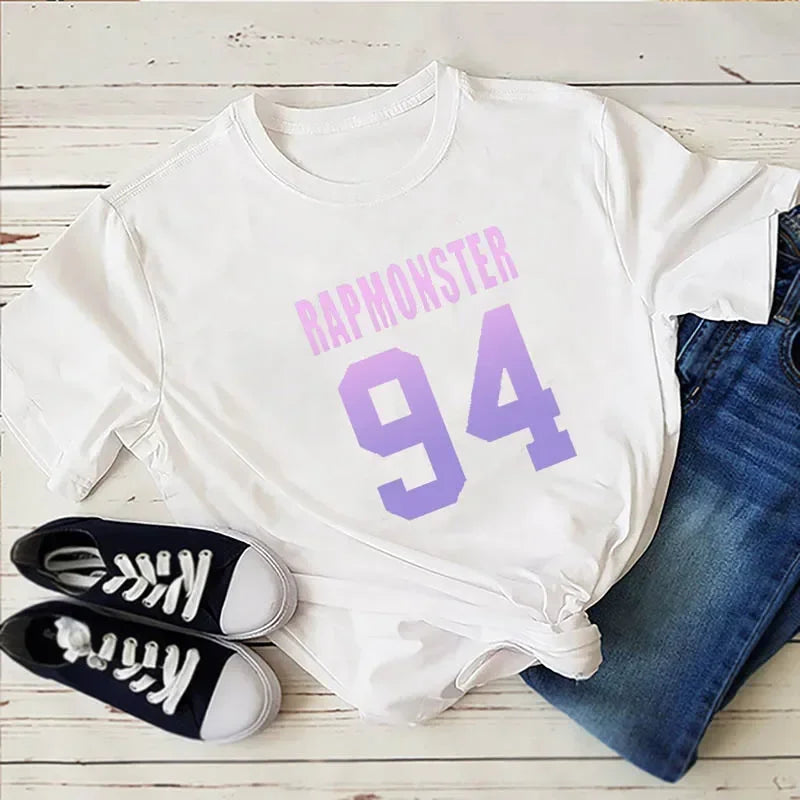 Camisa Membros BTS