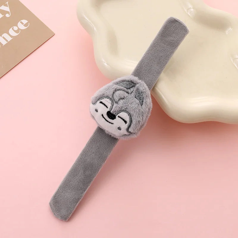 Pulseira de Pelúcia SKZOO – Personagem Stray Kids | Kpop Fofo Colecionável