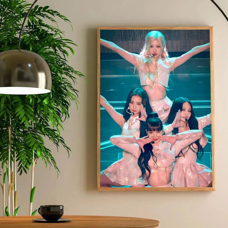 Pôster BLACKPINK – Decoração HD Kpop
