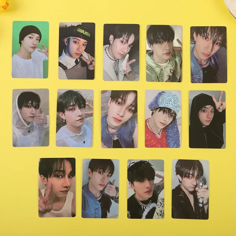 Kit de Cards Stray Kids ATE – LOMO Photocards + Mini Pôsteres e Postcards | Kpop Merch de Hyunjin, Felix e Mais
