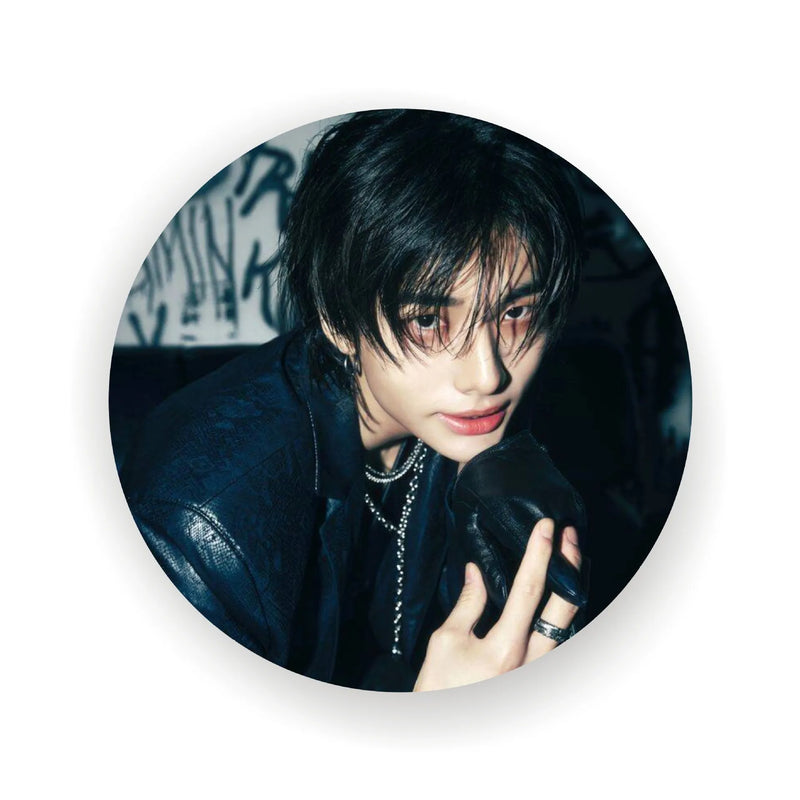 Botton Stray Kids “ATE” – Merch Oficial em Estanho | Presente para Fãs STAY