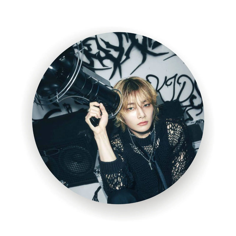 Botton Stray Kids “ATE” – Merch Oficial em Estanho | Presente para Fãs STAY