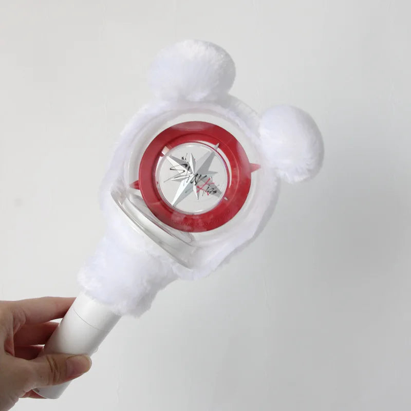 Capa de Pelúcia Stray Kids para Lightstick