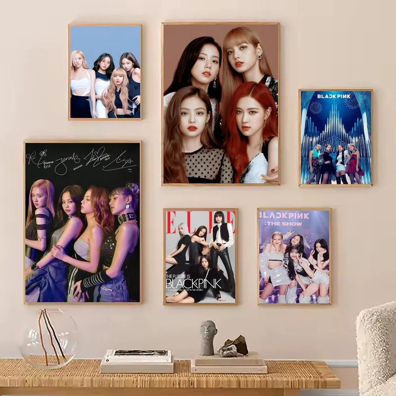 Pôster BLACKPINK – Decoração HD Kpop