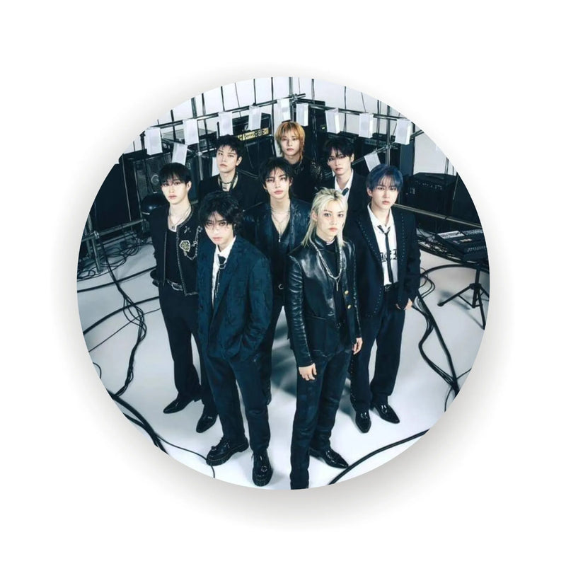 Botton Stray Kids “ATE” – Merch Oficial em Estanho | Presente para Fãs STAY