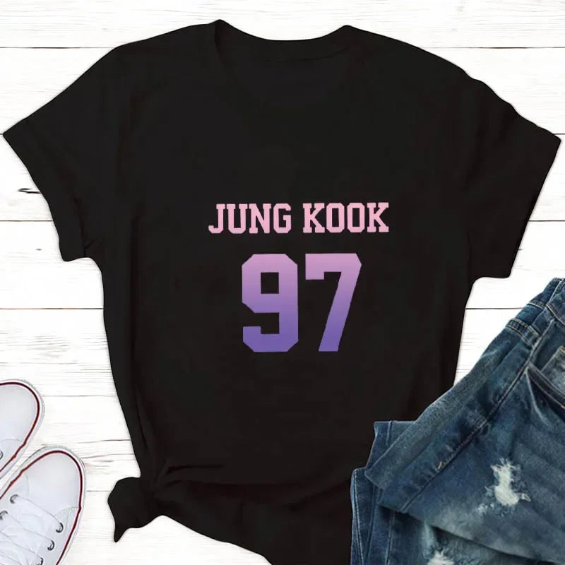 Camisa Membros BTS