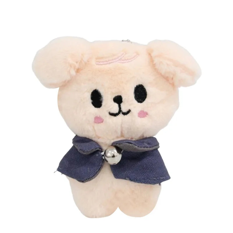 Pelúcia SKZOO 20cm – Wolf Chan | Boneco Fofo Stray Kids | Kpop Gift para Fãs STAY