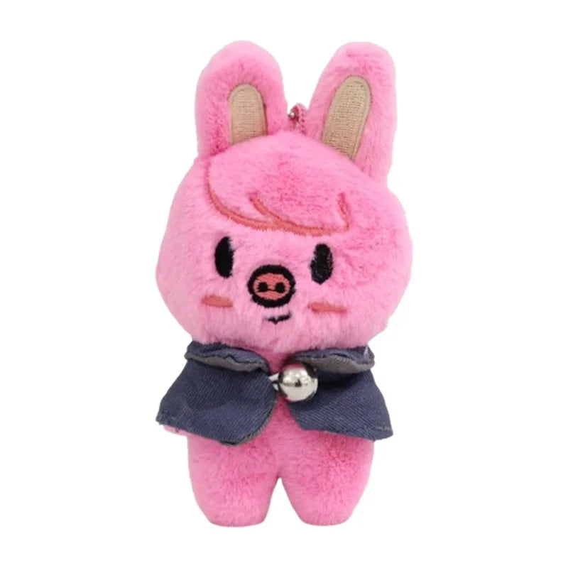 Pelúcia SKZOO 20cm – Wolf Chan | Boneco Fofo Stray Kids | Kpop Gift para Fãs STAY