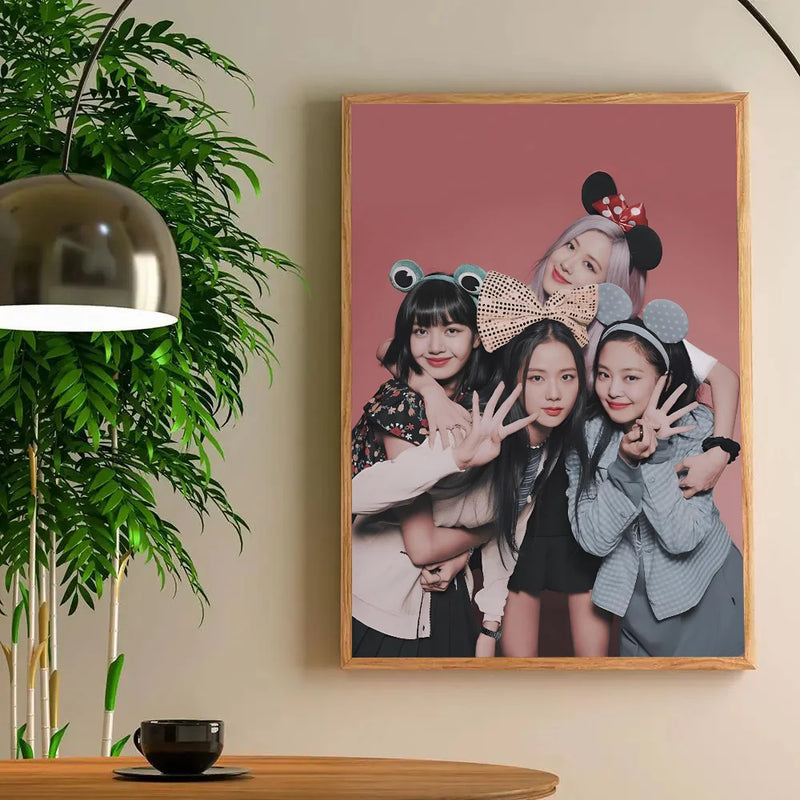 Pôster BLACKPINK – Decoração HD Kpop