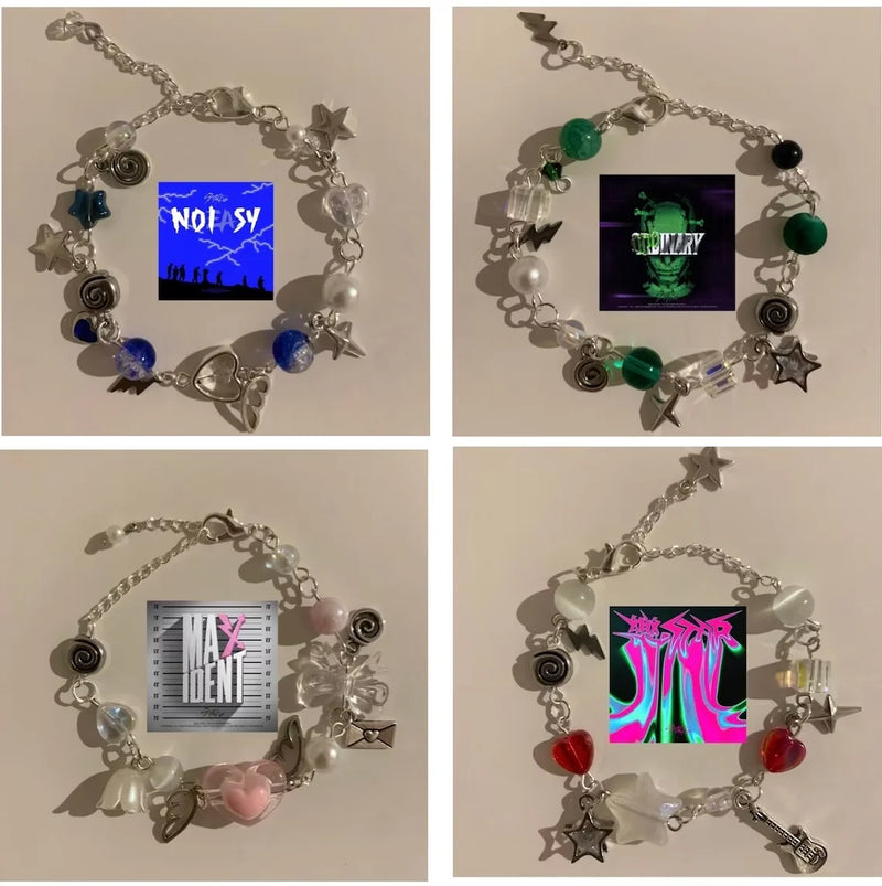Pulseira Inspirada no Álbum Stray Kids – Estilo Y2K