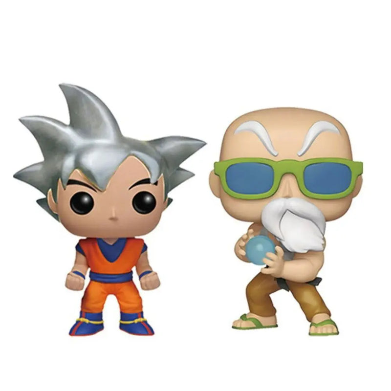 Conjunto 4 Peças Funko POP Dragon Ball Z