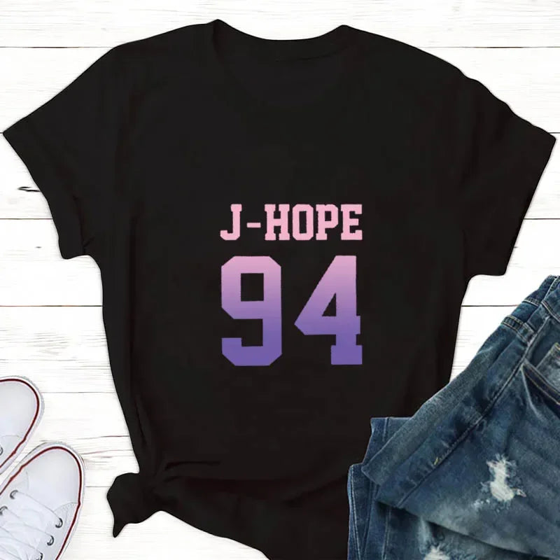 Camisa Membros BTS