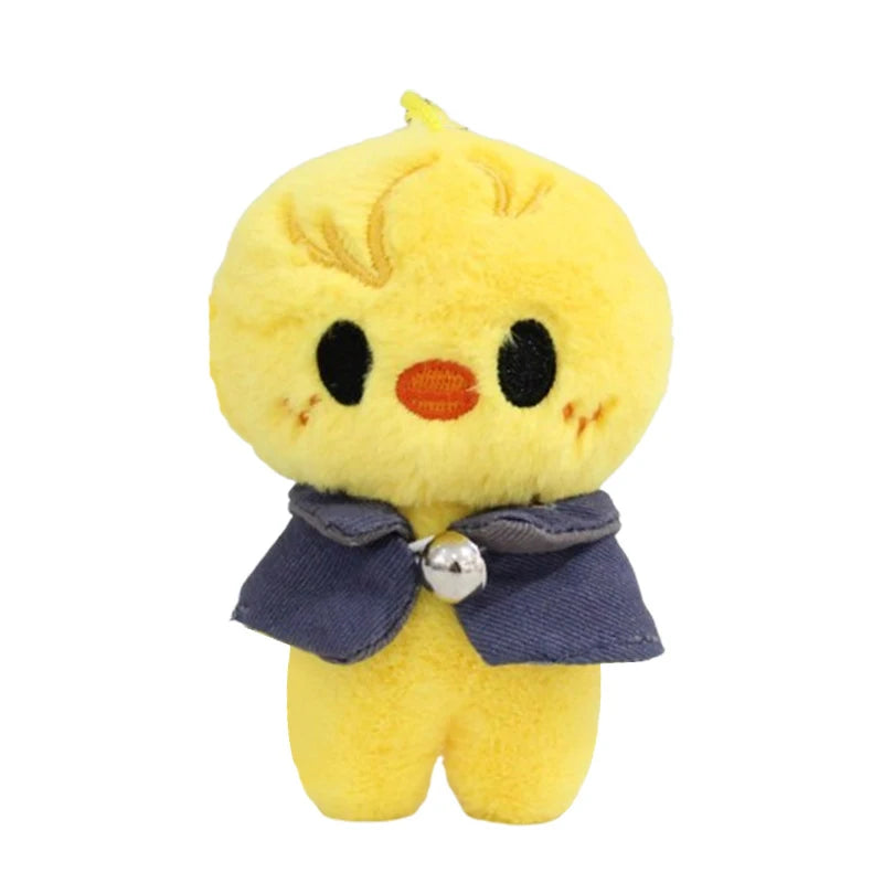 Pelúcia SKZOO 20cm – Wolf Chan | Boneco Fofo Stray Kids | Kpop Gift para Fãs STAY