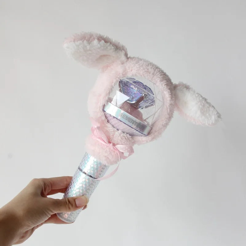 Capa de Pelúcia Stray Kids para Lightstick