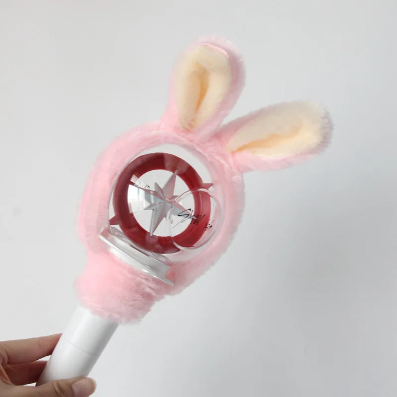 Capa de Pelúcia Stray Kids para Lightstick