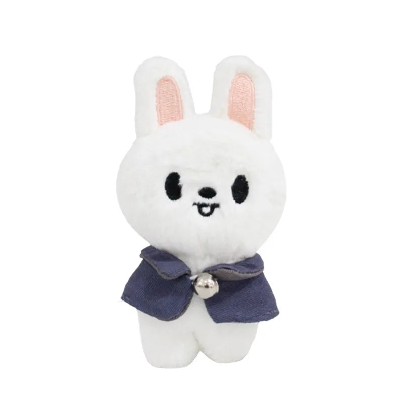 Pelúcia SKZOO 20cm – Wolf Chan | Boneco Fofo Stray Kids | Kpop Gift para Fãs STAY