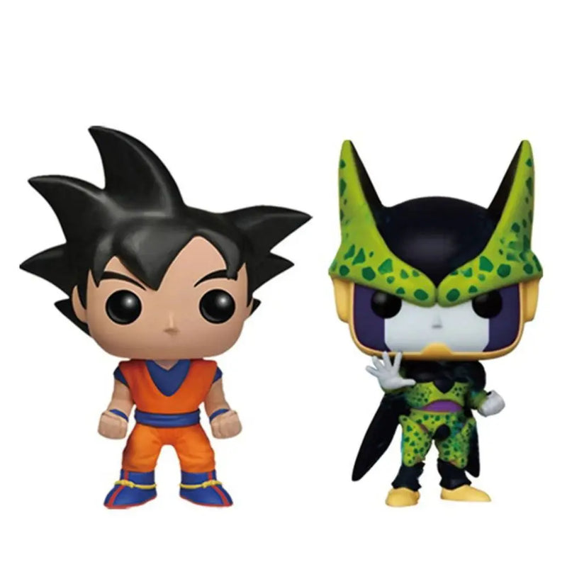 Conjunto 4 Peças Funko POP Dragon Ball Z