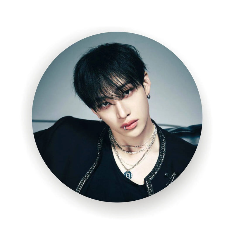 Botton Stray Kids “ATE” – Merch Oficial em Estanho | Presente para Fãs STAY