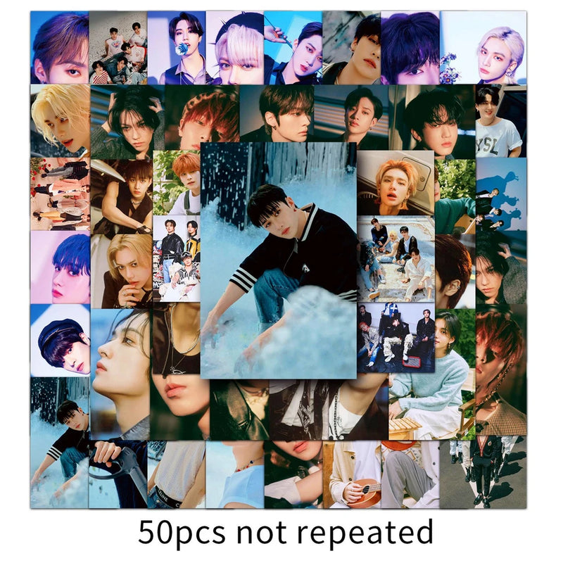 Kit com 50 ou 100 Adesivos SKZOO Stray Kids – K-pop Fofo, Ideal para Decoração, Planners e Cadernos