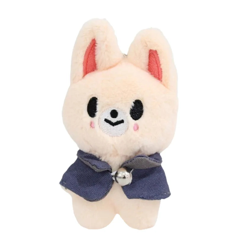 Pelúcia SKZOO 20cm – Wolf Chan | Boneco Fofo Stray Kids | Kpop Gift para Fãs STAY