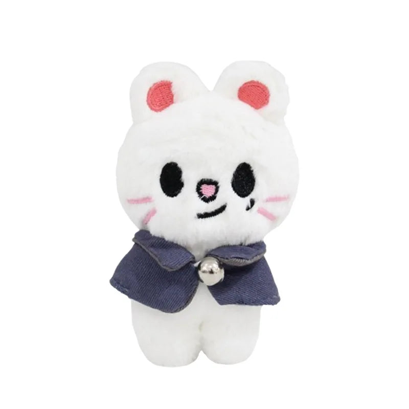 Pelúcia SKZOO 20cm – Wolf Chan | Boneco Fofo Stray Kids | Kpop Gift para Fãs STAY