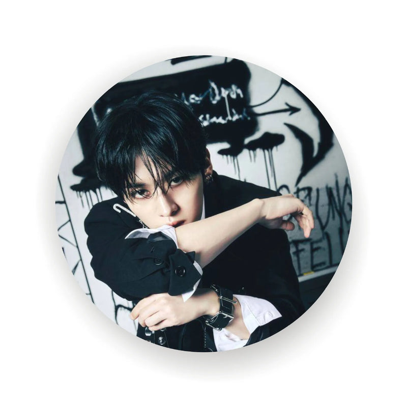 Botton Stray Kids “ATE” – Merch Oficial em Estanho | Presente para Fãs STAY